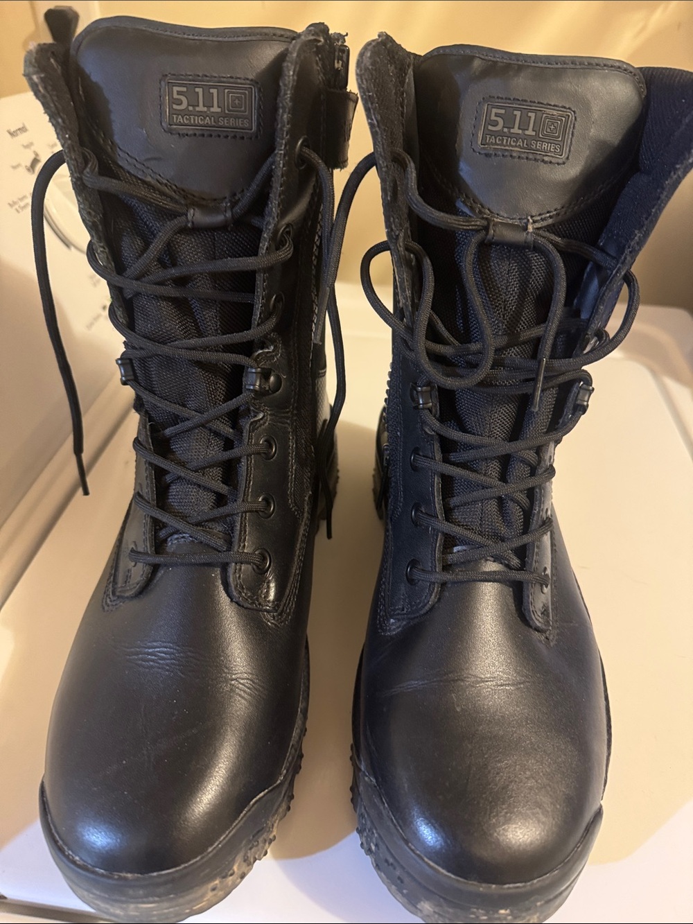 5.11 Tactical Men's Black Boots